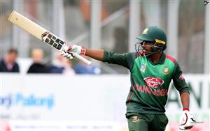 Right-hand batsman, Mosaddek Hossain representing Bangladesh in ICC Cricket World Cup 2019